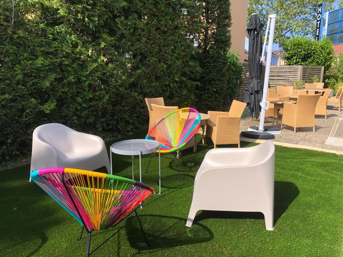 Hotel Arc-En-Ciel Colmar Contact Hotel Exterior photo