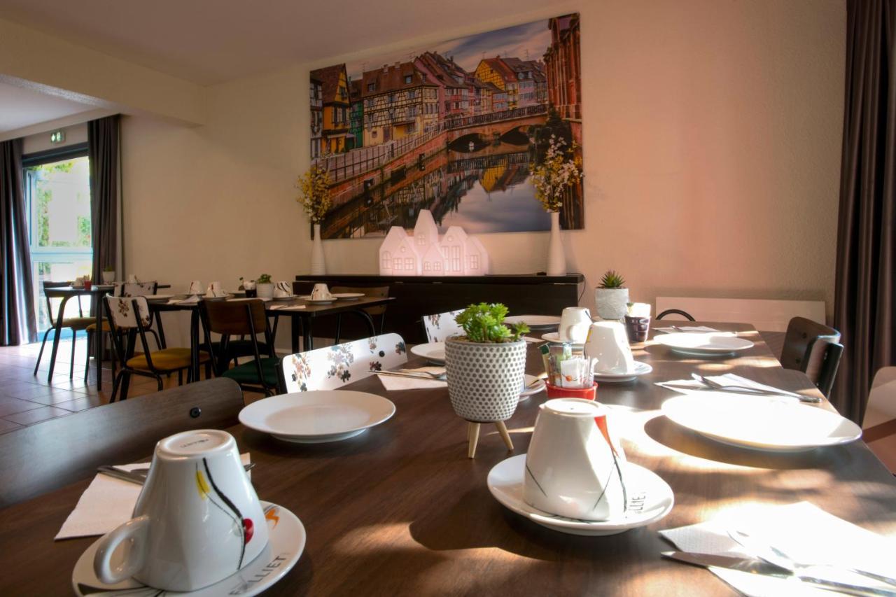 Hotel Arc-En-Ciel Colmar Contact Hotel Exterior photo