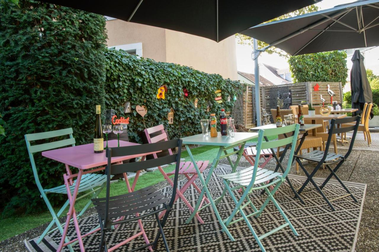 Hotel Arc-En-Ciel Colmar Contact Hotel Exterior photo